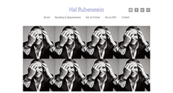 Desktop Screenshot of halrubenstein.com